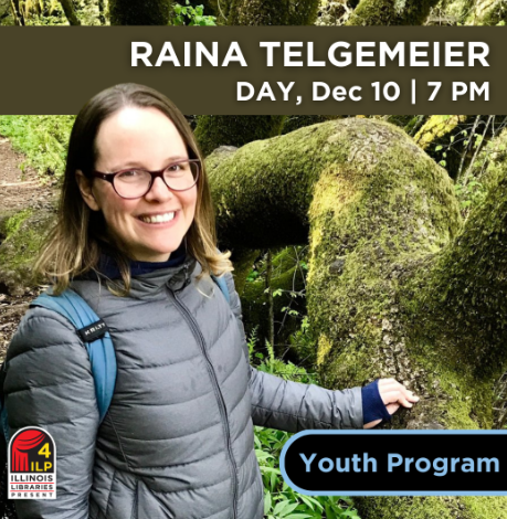 image of raina telgemeier