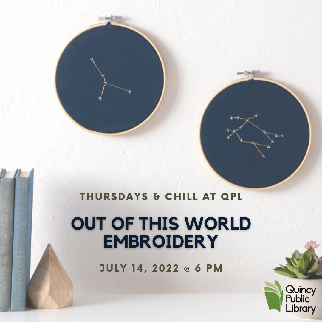 Out of this World Embroidery!