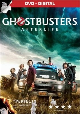 Ghostbusters: Afterlife, DVD cover