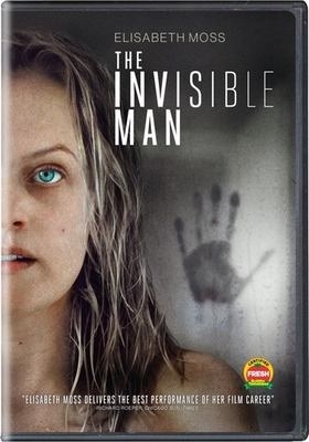 The Invisible Man (2020), DVD cover
