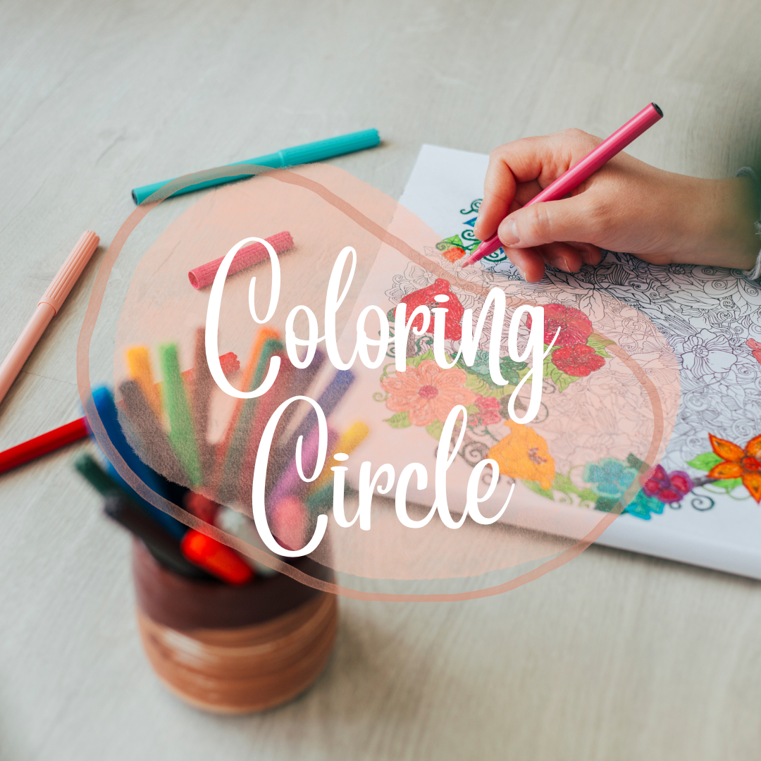 coloring circle