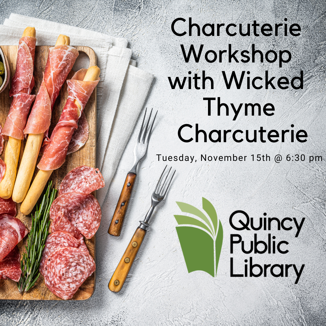 Charcuterie Workshop with Graphic