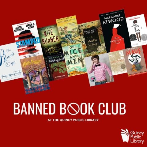 Banned Book Club Poster