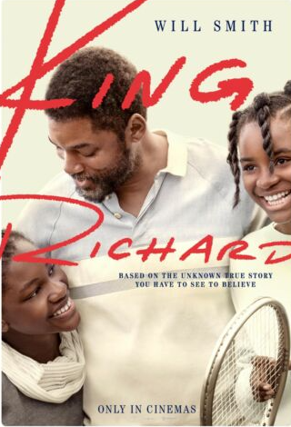 King Richard movie poster