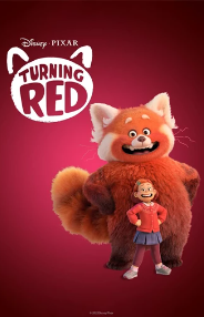 Moovie poster from Turning Red