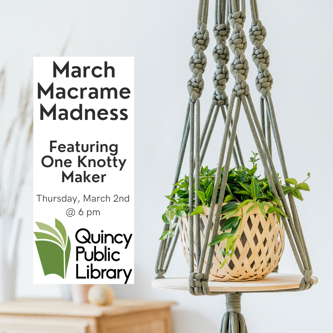 March Macrame Madness Graphic