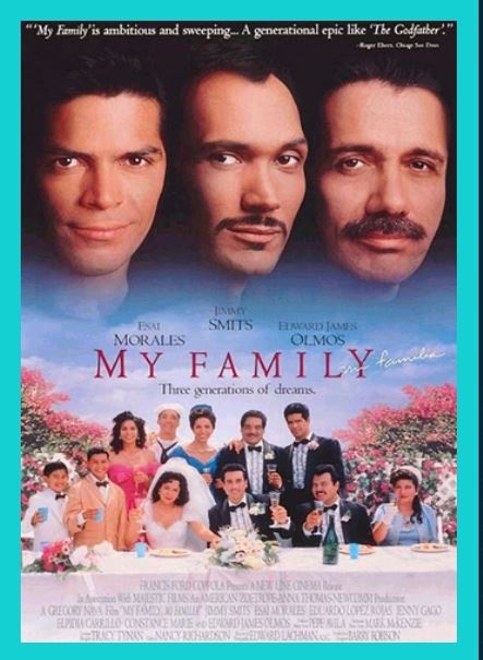 My Family, Mi familia movie poster