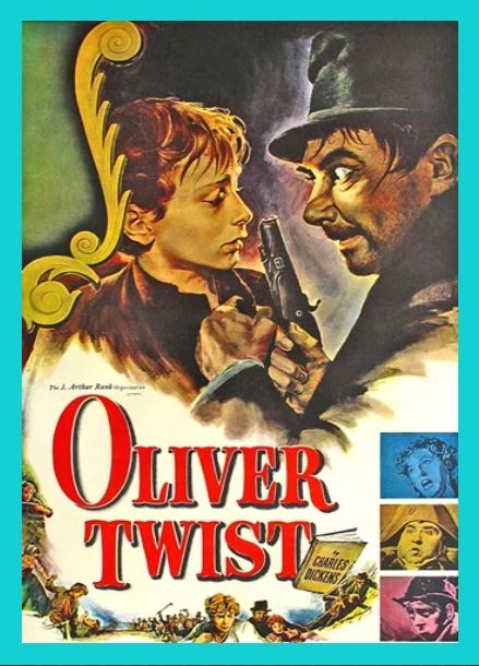 movie poster for Oliver Twist