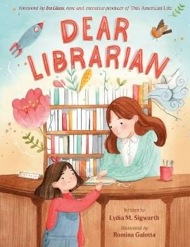 photo of the cover of Dear Librarian children's book