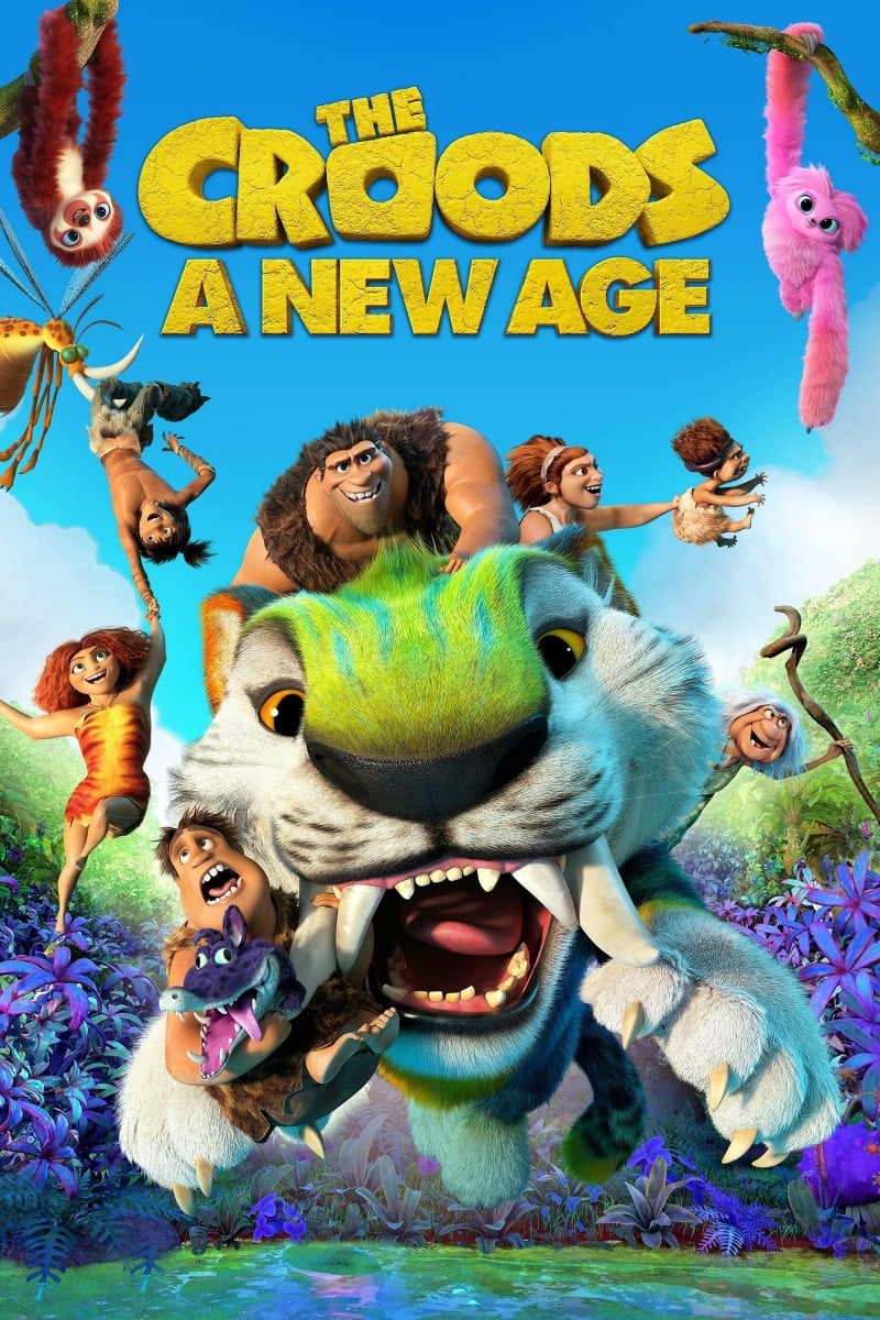 The Croods A New Age 