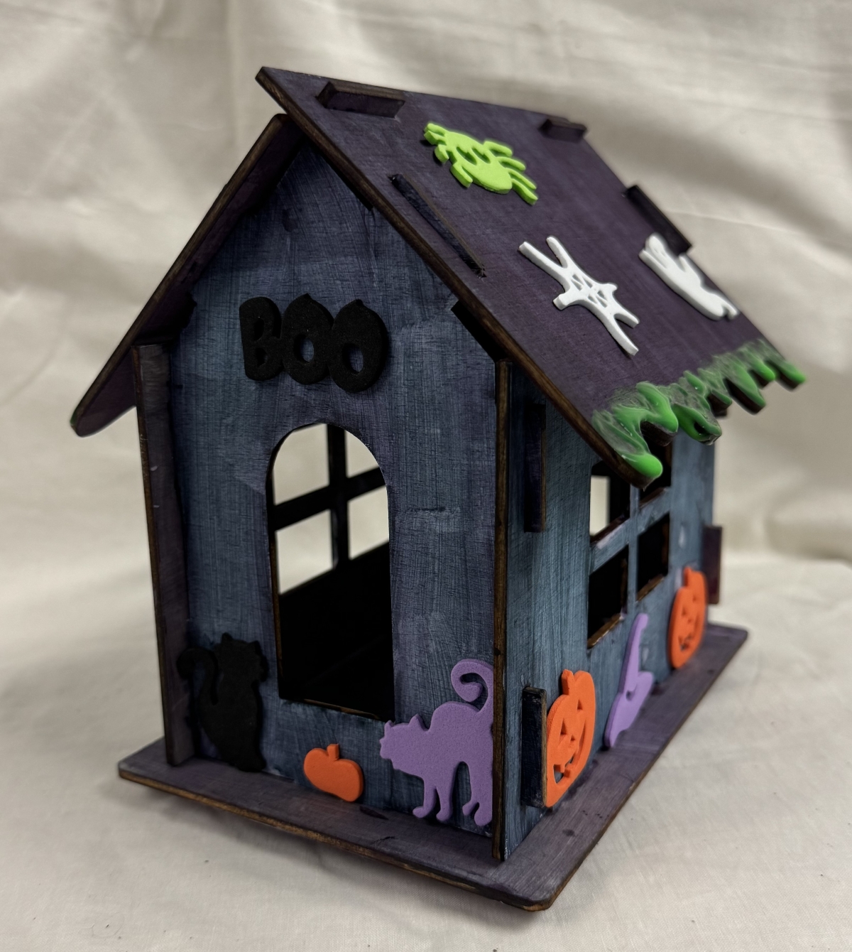 Haunted House Craft 